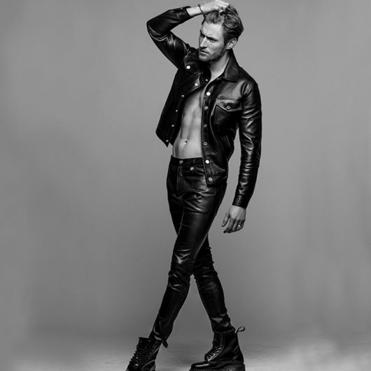 A Bold Move For Men’s Personality, Wearing Mens Leather Pants