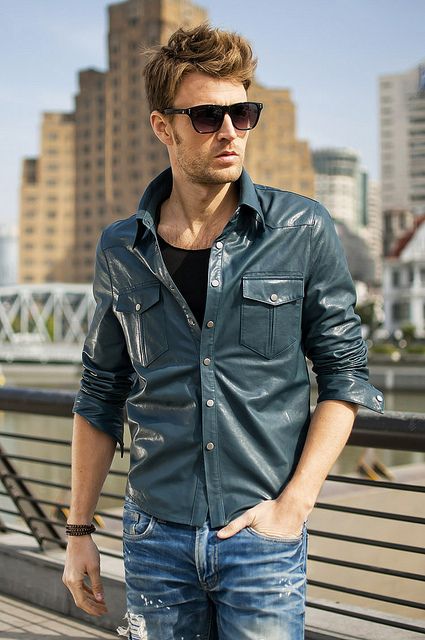 Leather Shirts