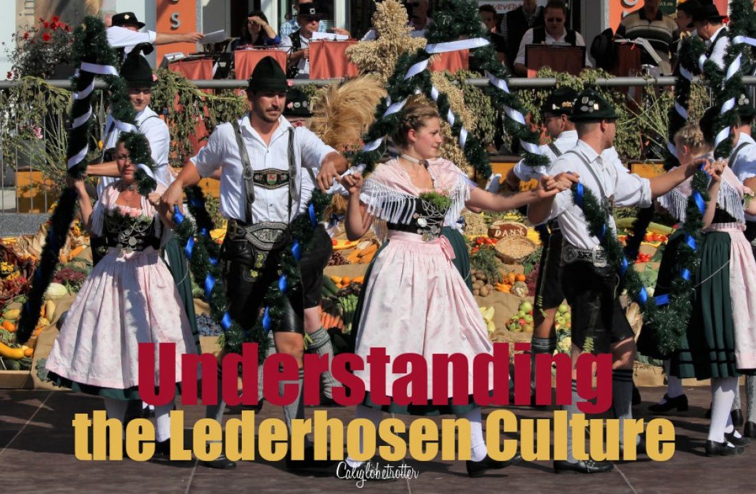 History of German Lederhosen Women