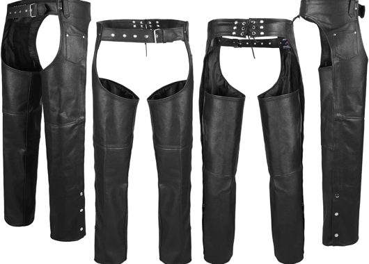 leather western chaps for men