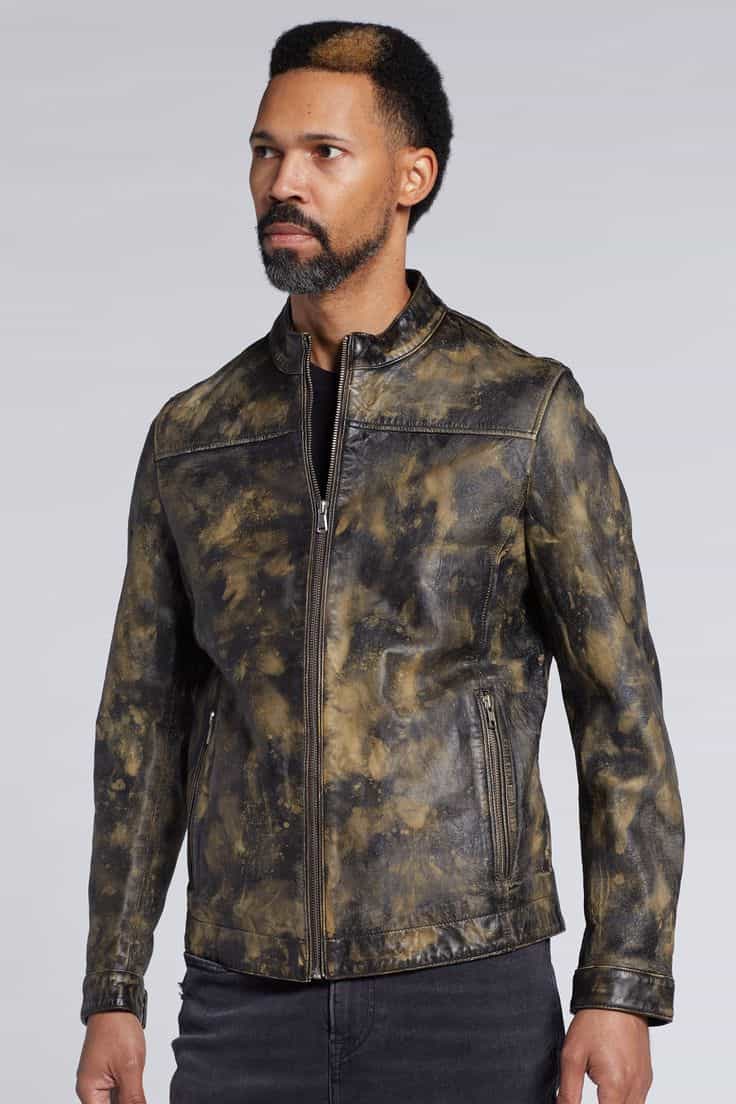 Camouflage Jacket Plus Size