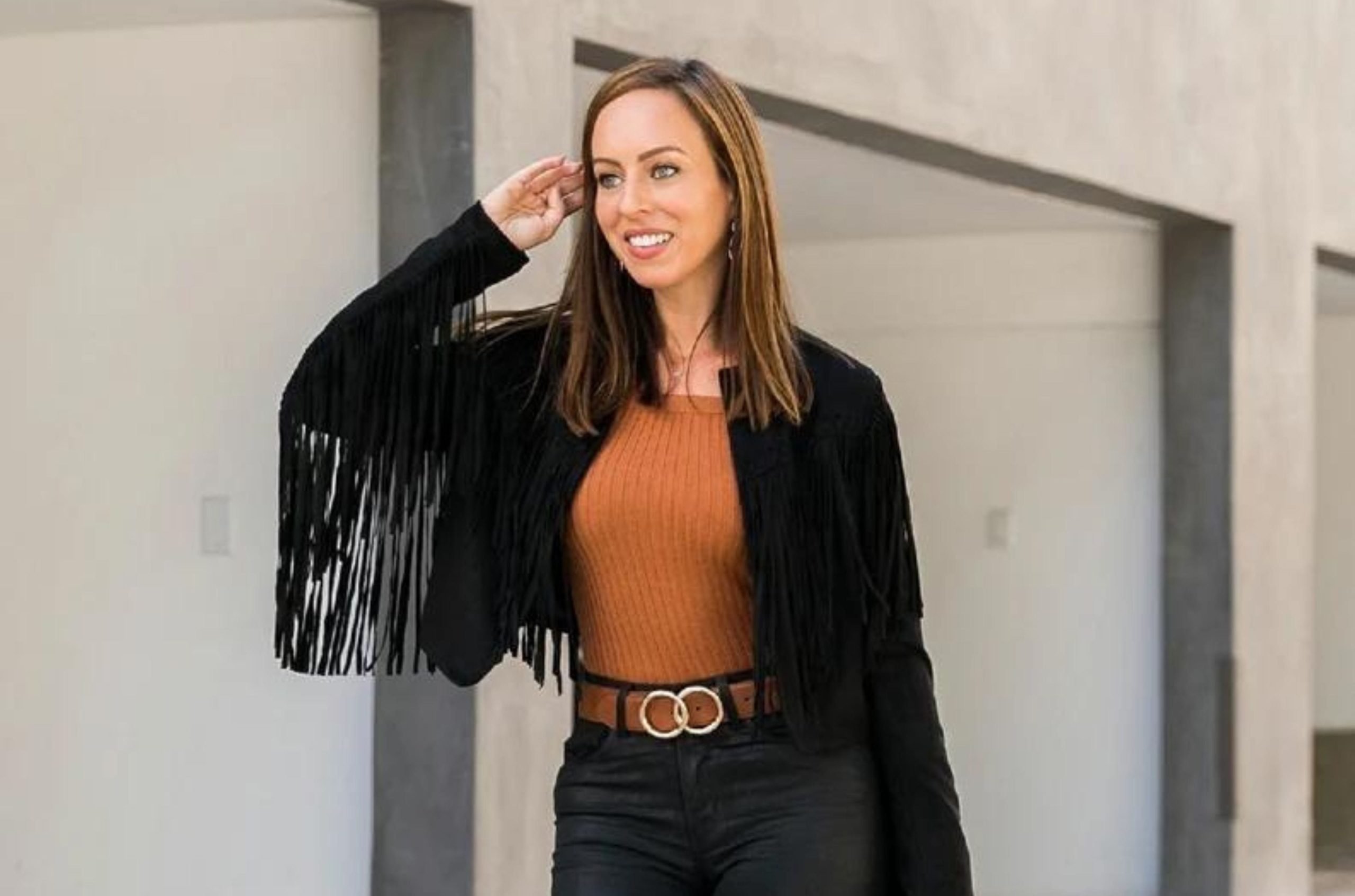 Black Suede Jacket Women | Timeless Style and Versatility