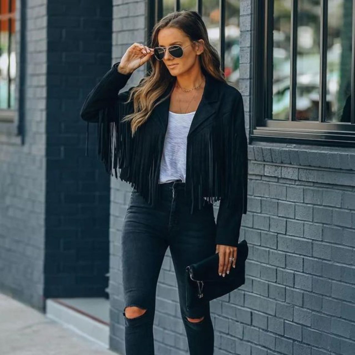 Black Suede Jacket Women Timeless Style and Versatility