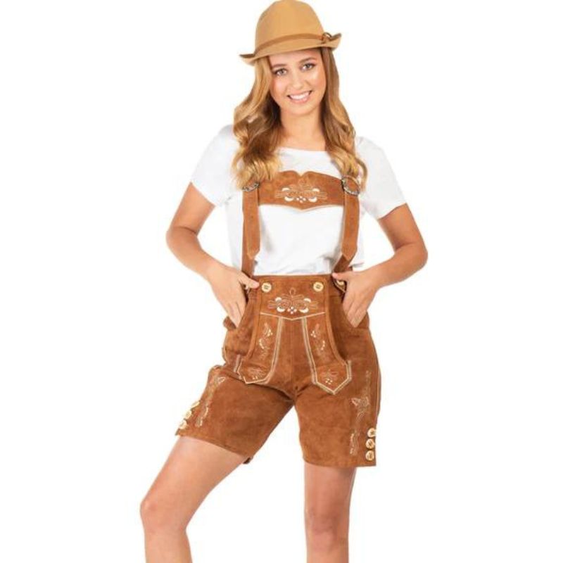 lederhosen costume women