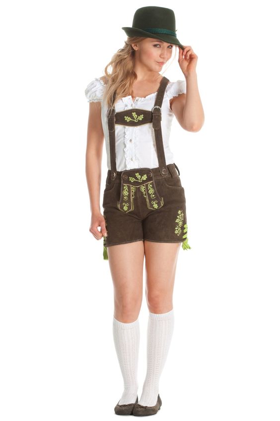 lederhosen women