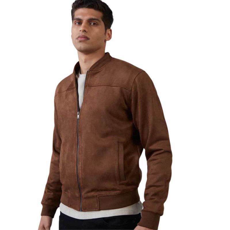 Ascot Brown Suede Jacket