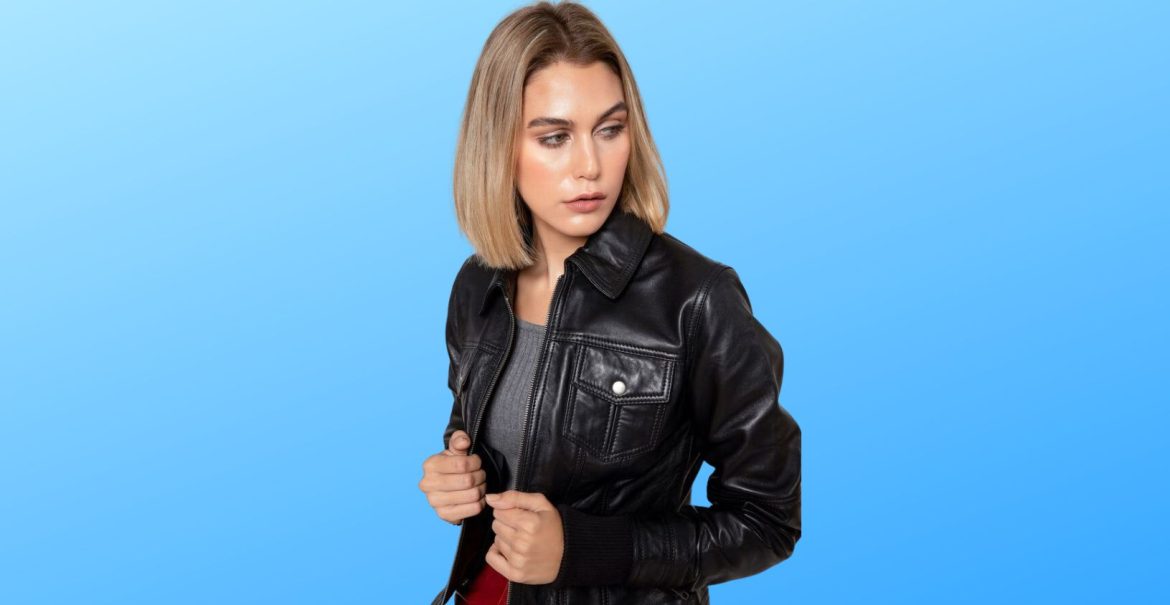 Best Leather Fall Jackets For Women