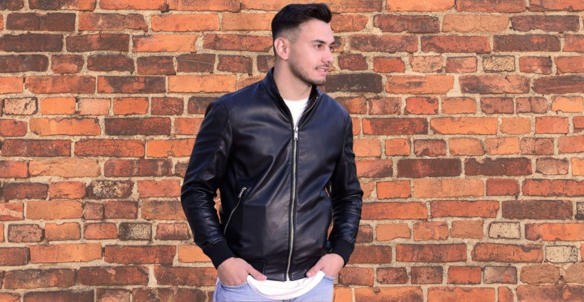 Best Men’s Leather Bomber Jackets