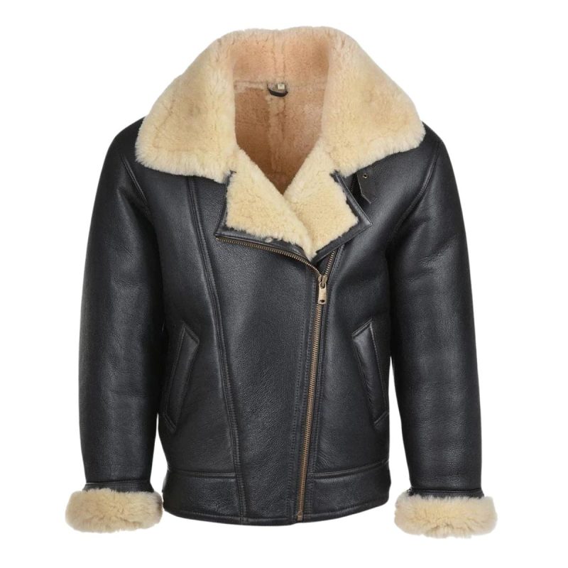 Black Bomber Jackets for Men