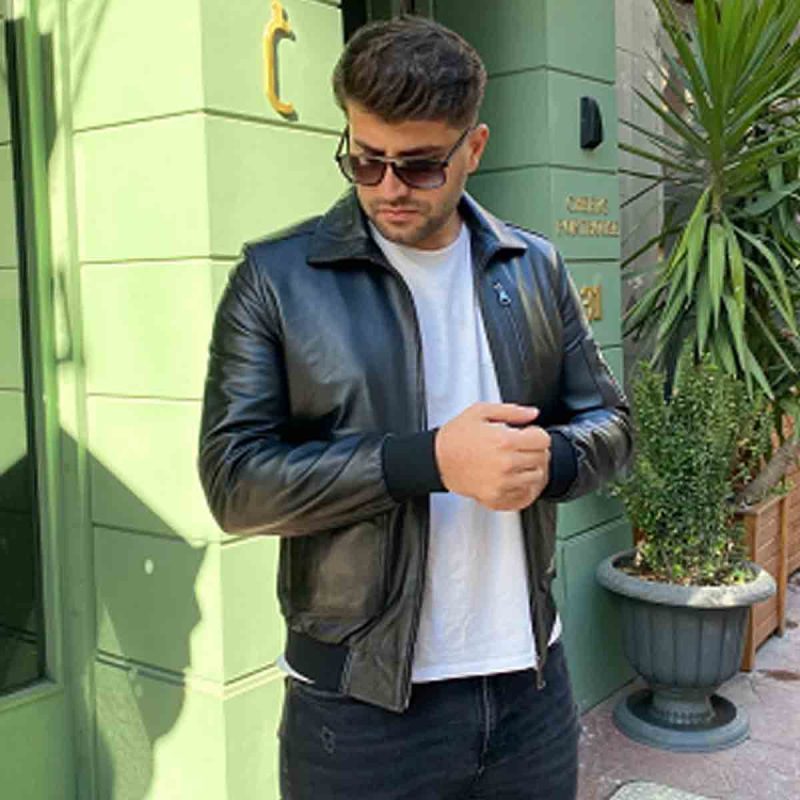 Blaze Leather Jacket For Men