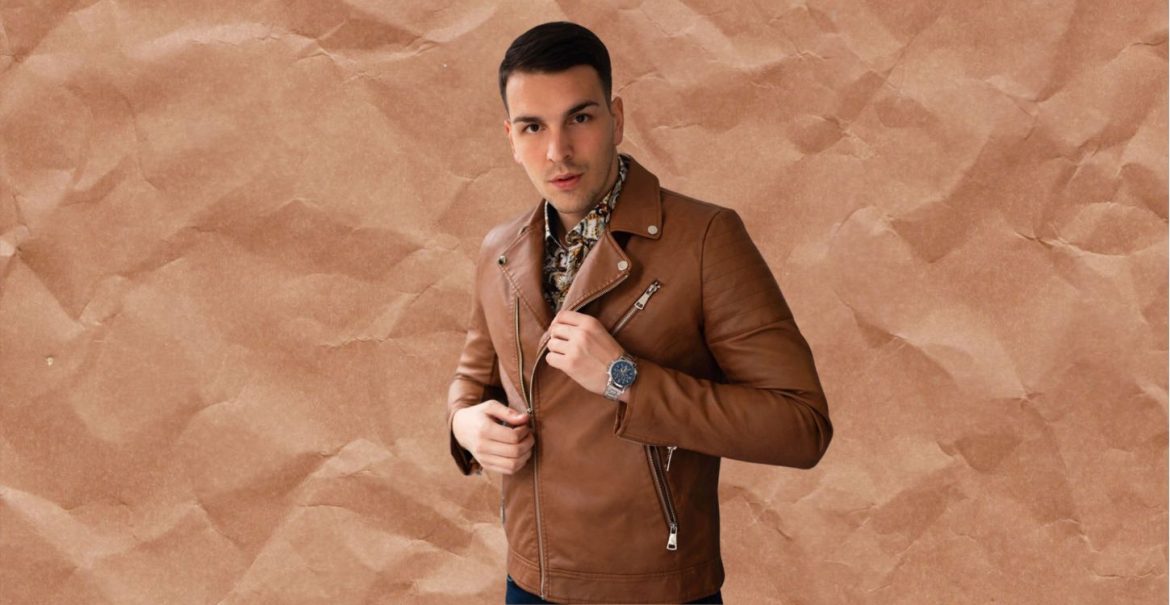 Brown Leather Jackets For Men