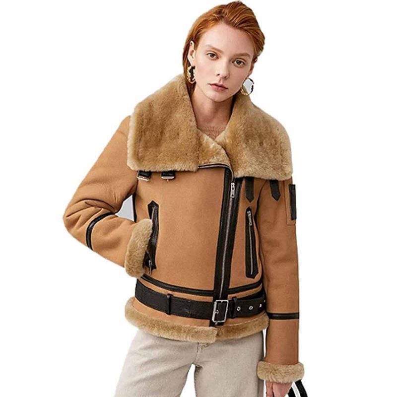 Fall’s Chic B3 Bomber Jacket