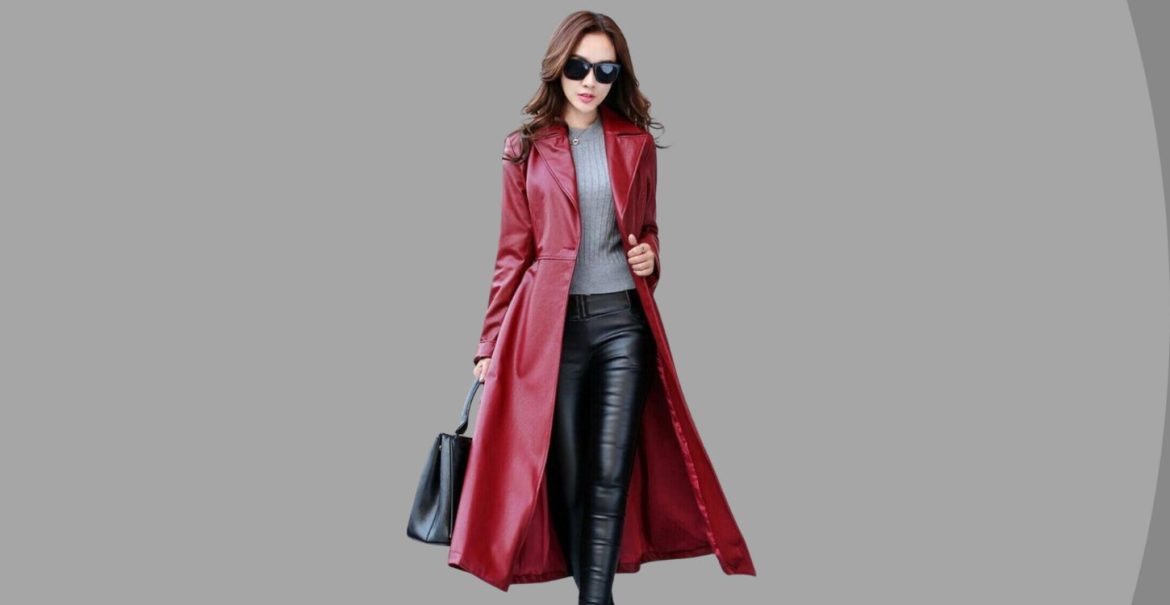 6 Best Leather Coats For Women In 2023