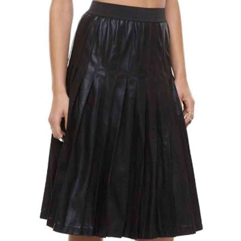 Pleated Skirt