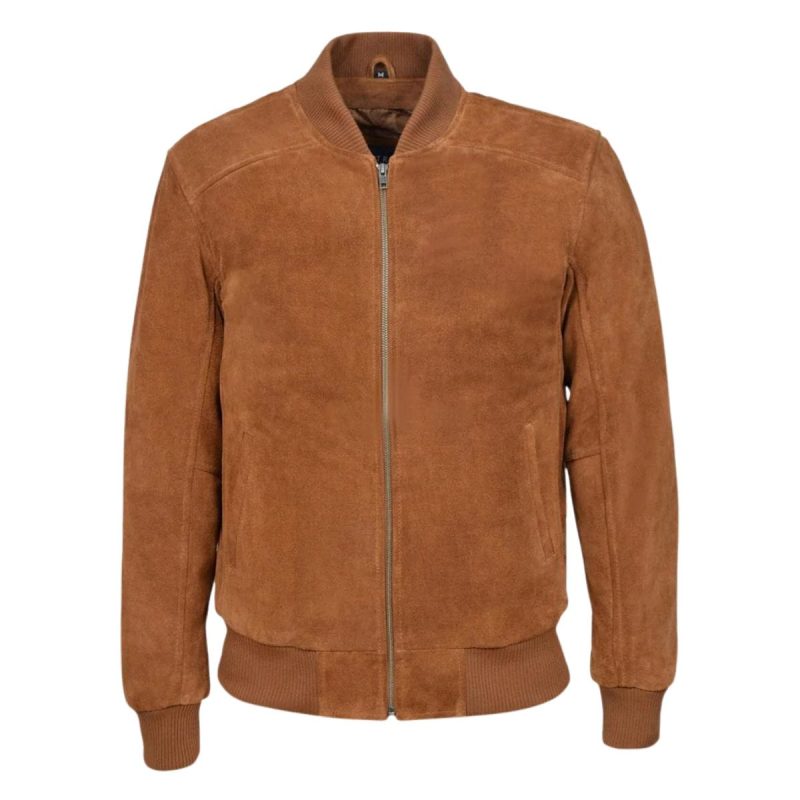 Shane Mocha Suede Leather Jacket