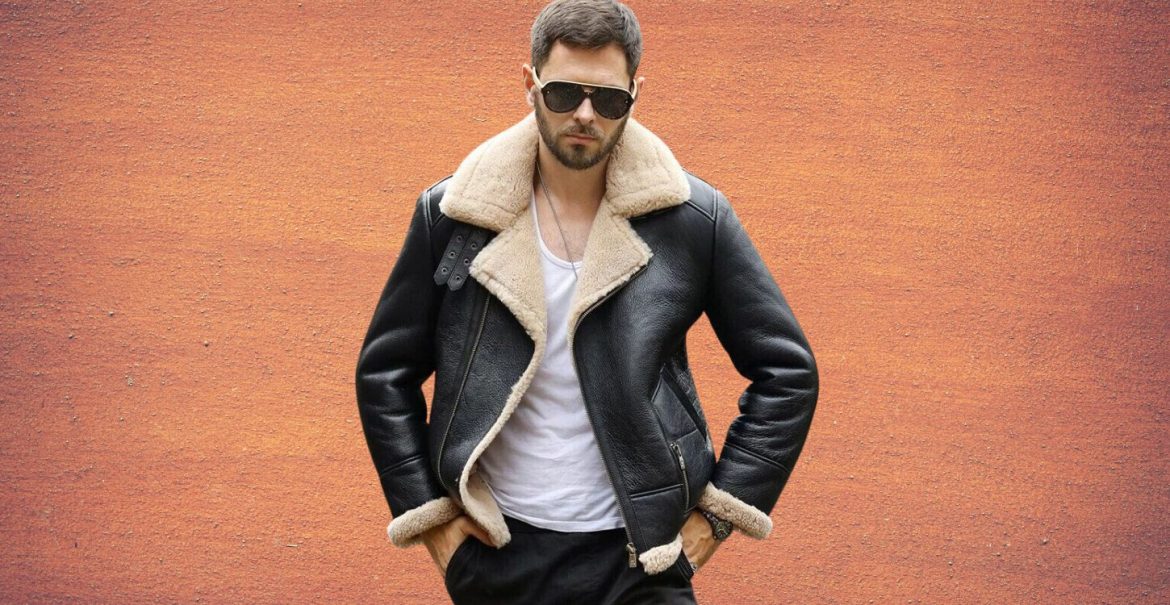 Shearling Jackets For Men