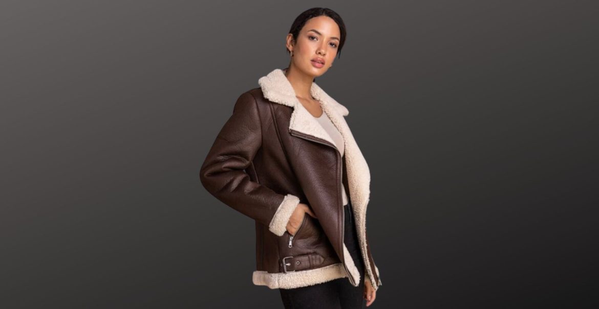 Shearling Jackets For Women