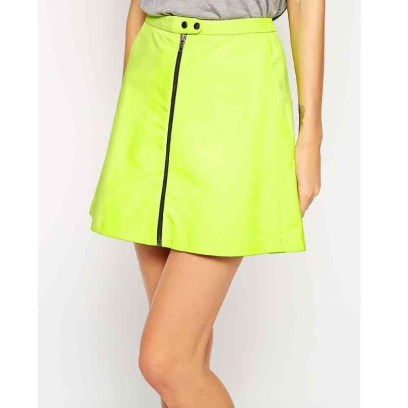 Short Leather Skirts