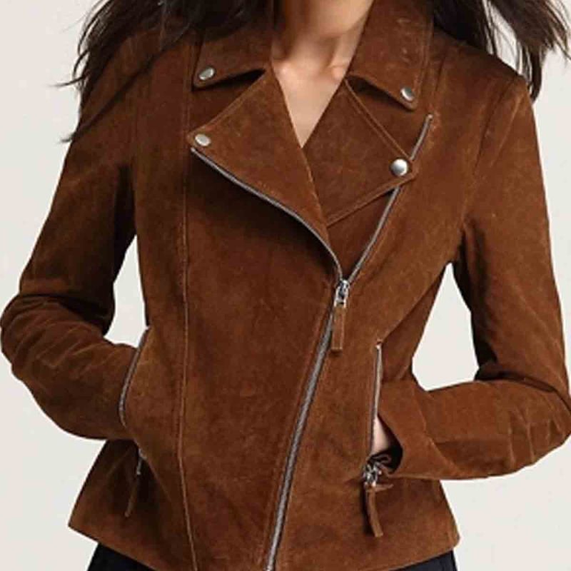Suede Luxe Jacket