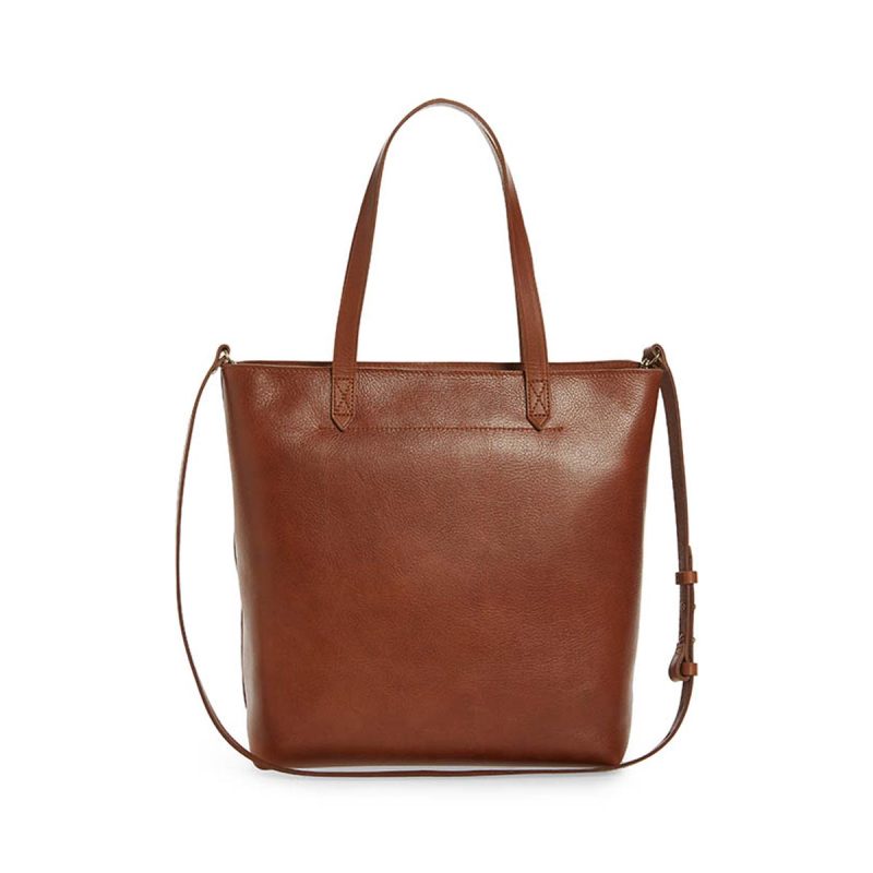  Poet Brown Leather Tote Bag