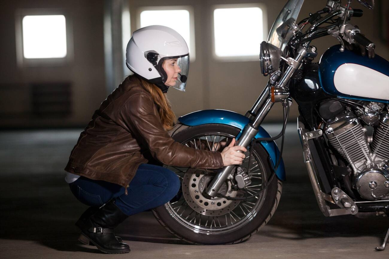 leather jacket women