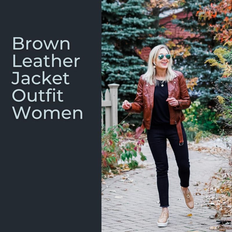 leather jacket women 