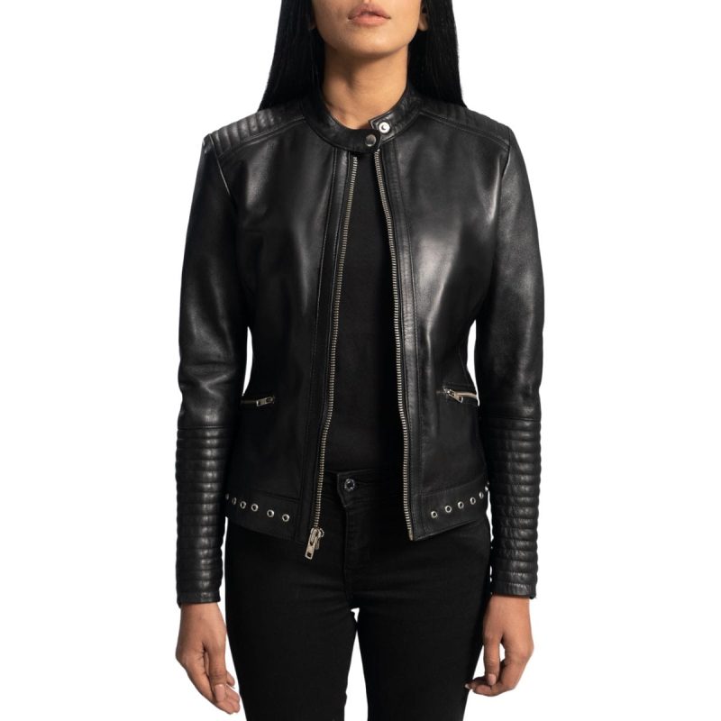 Classic Cuts Leather Jacket
