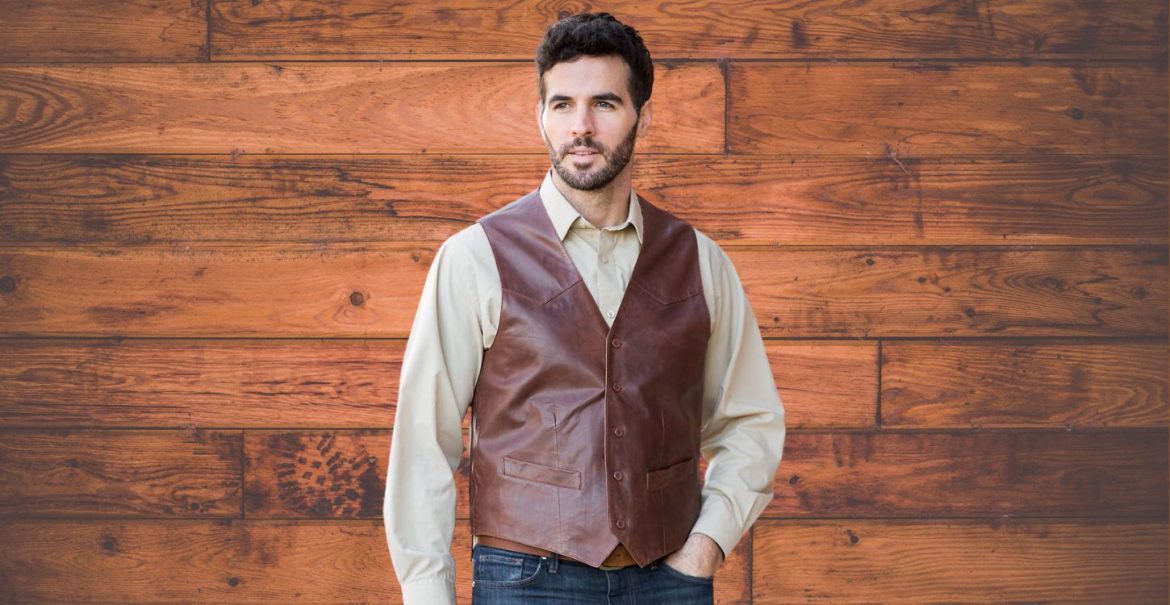 Leather Vests For Men