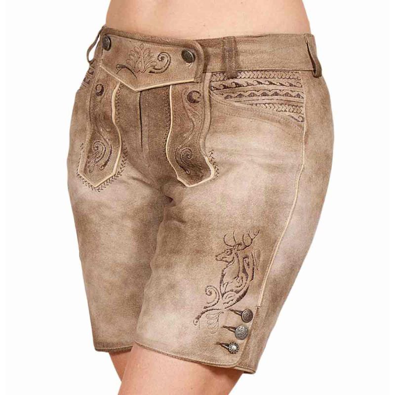 Alpine Angel Leather Lederhosen