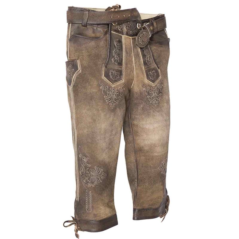 Antique Ziller Short Lederhosen