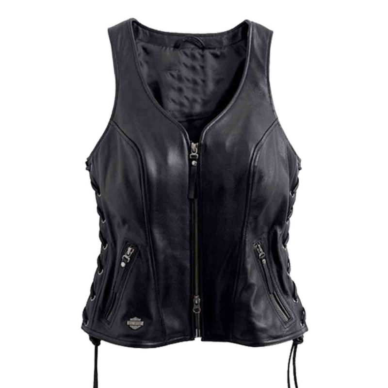 Aurora Women’s Leather Vest