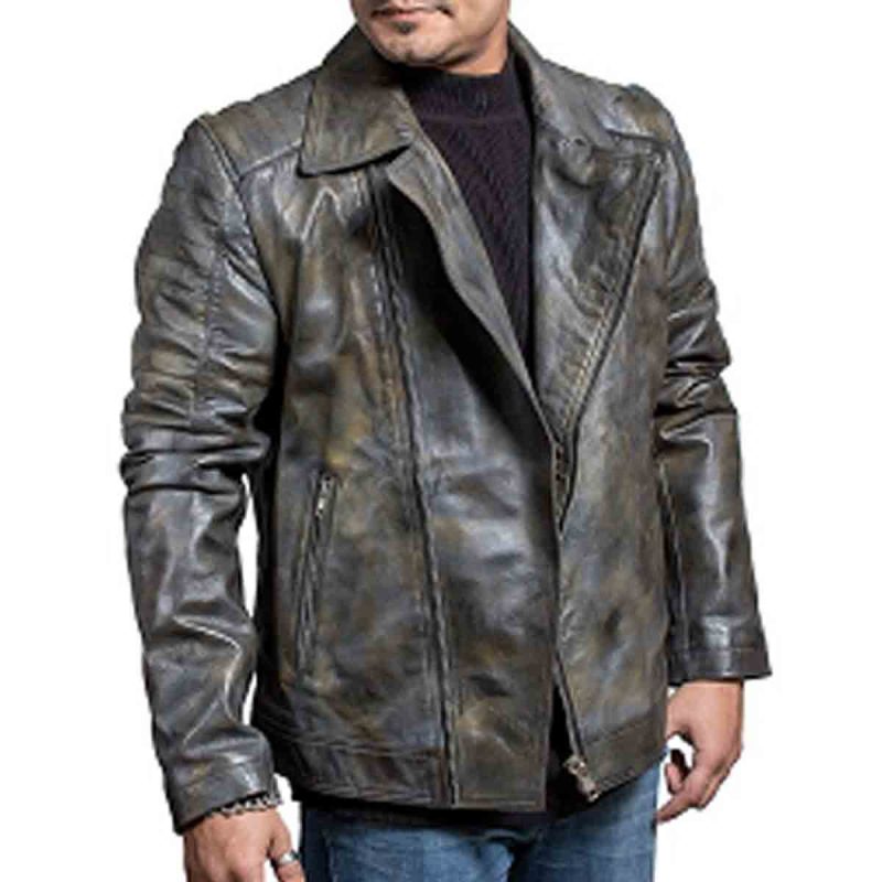 Brando Camo Biker Jacket