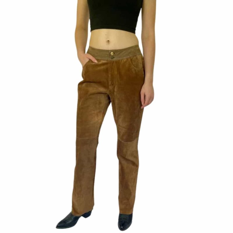 Claiborne Suede Flares Pant