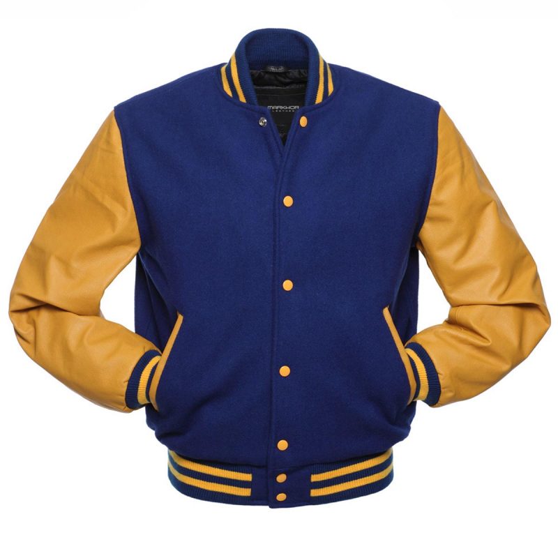 Collegiate Classic Varsity Jacket