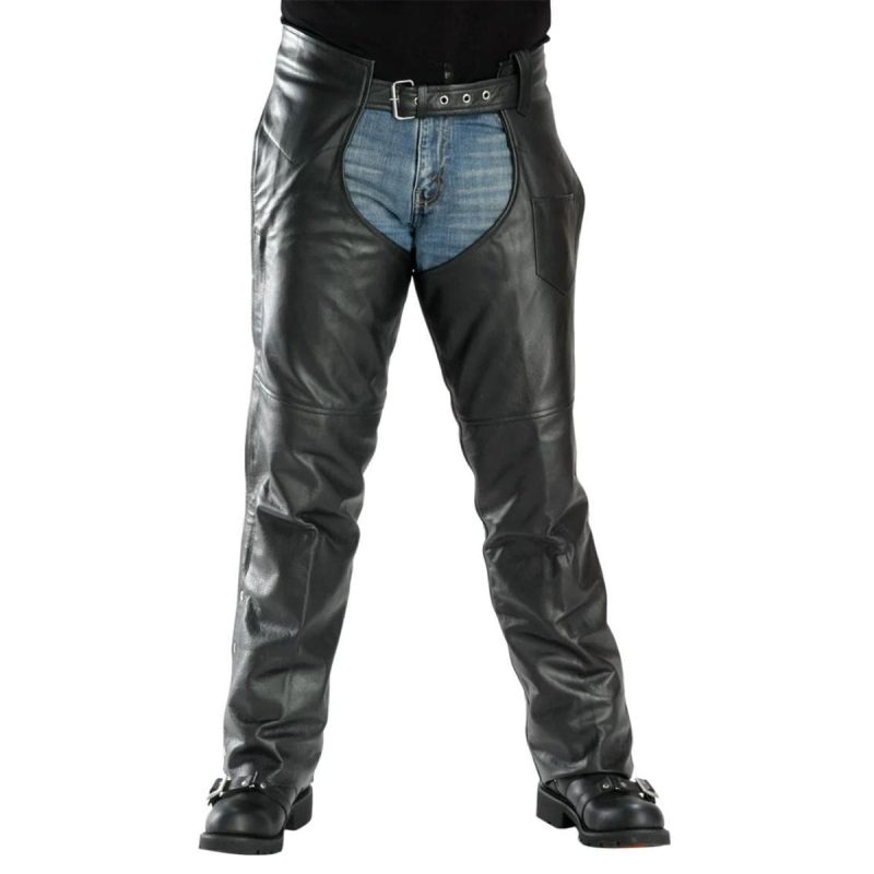Cozy Men’s Leather Chaps