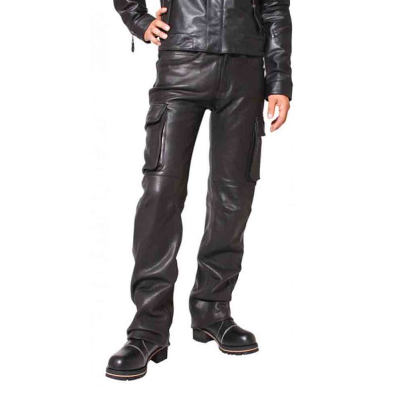 Dangerous Desire Leather Pants