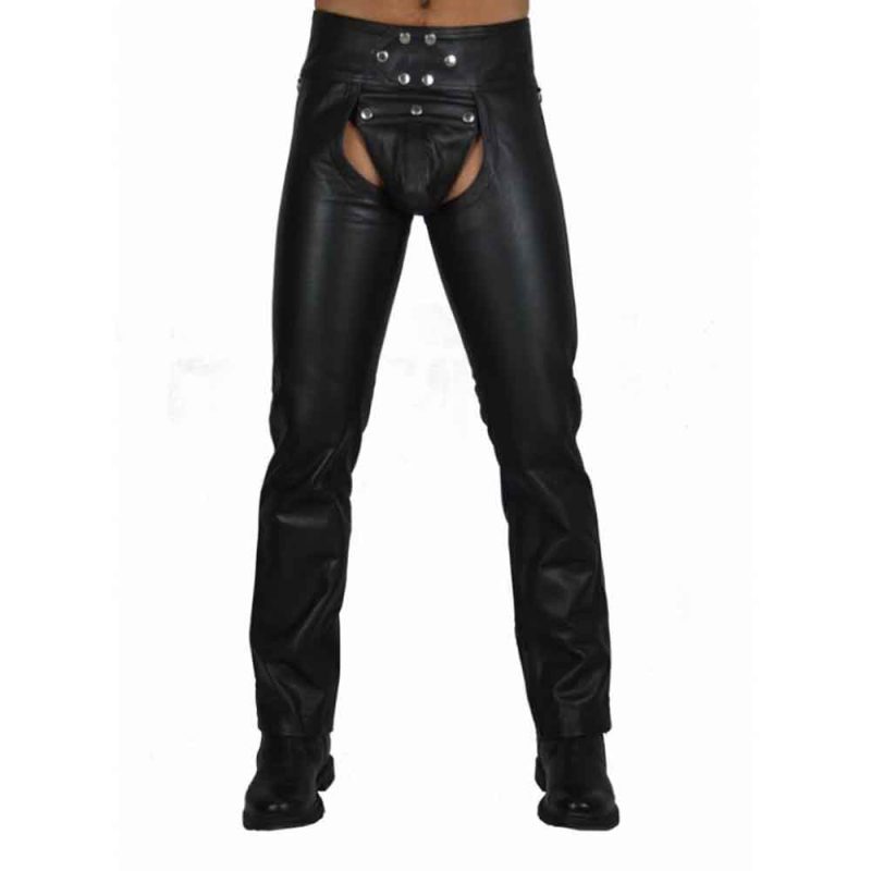 Detachable Leather Chaps
