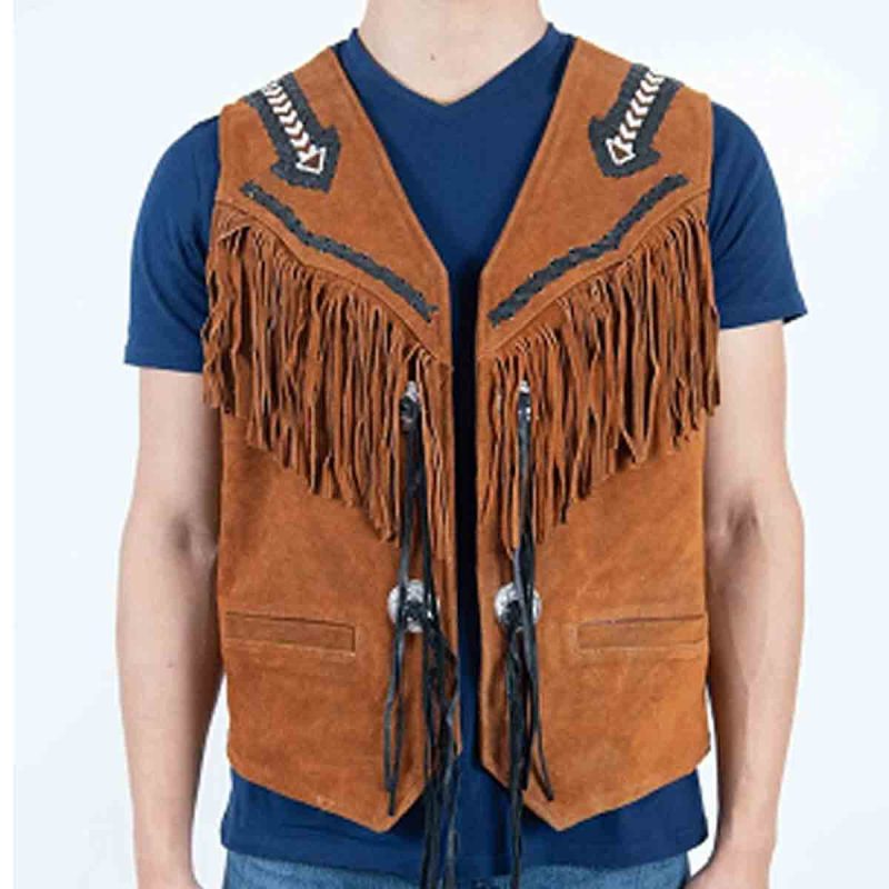 Distinctive Men’s Western Vest