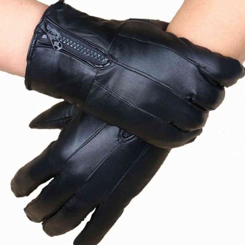 Divine Perfect Bliss Leather Gloves