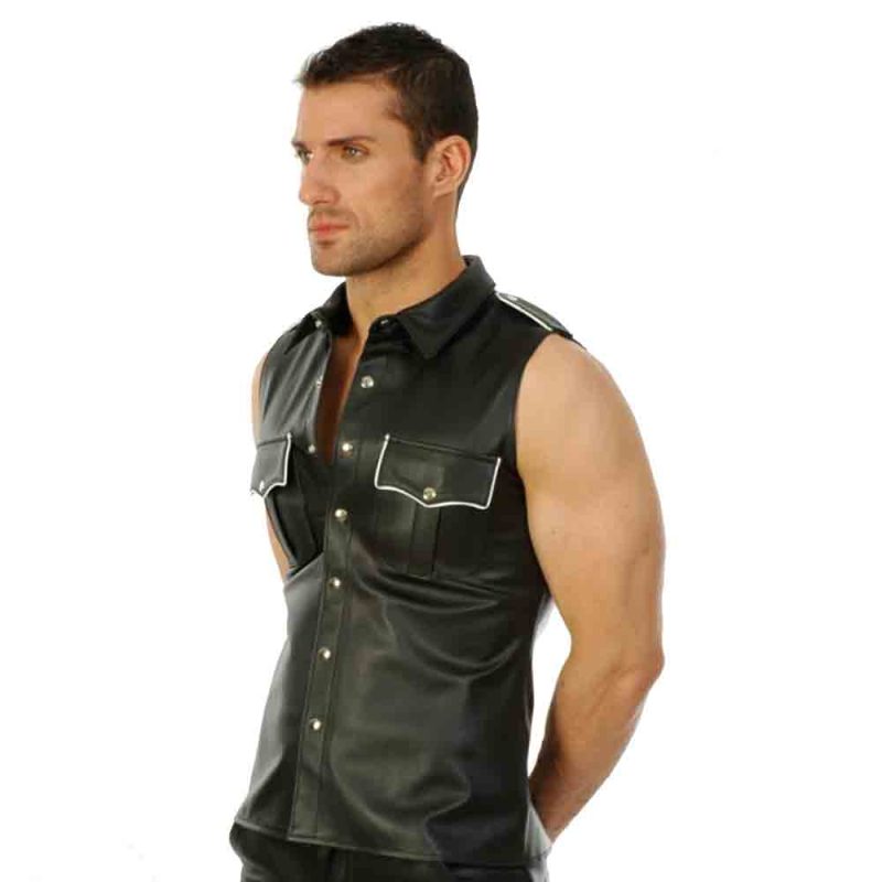 Dominion Conqueror Leather Shirt
