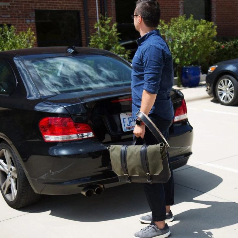 Elite Leather Messenger Bags