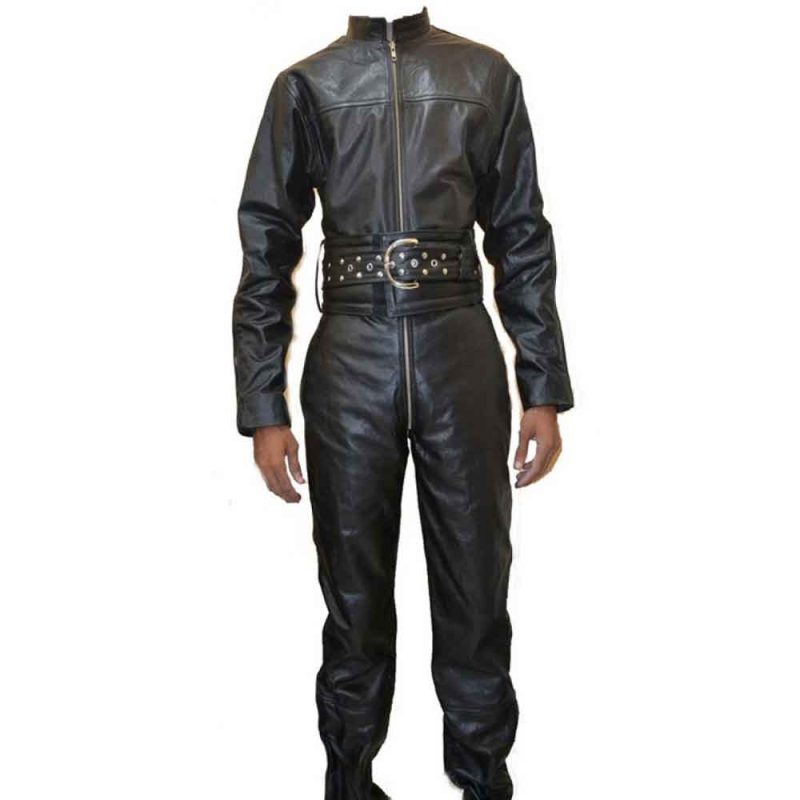 Esteem Men’s Leather Overall