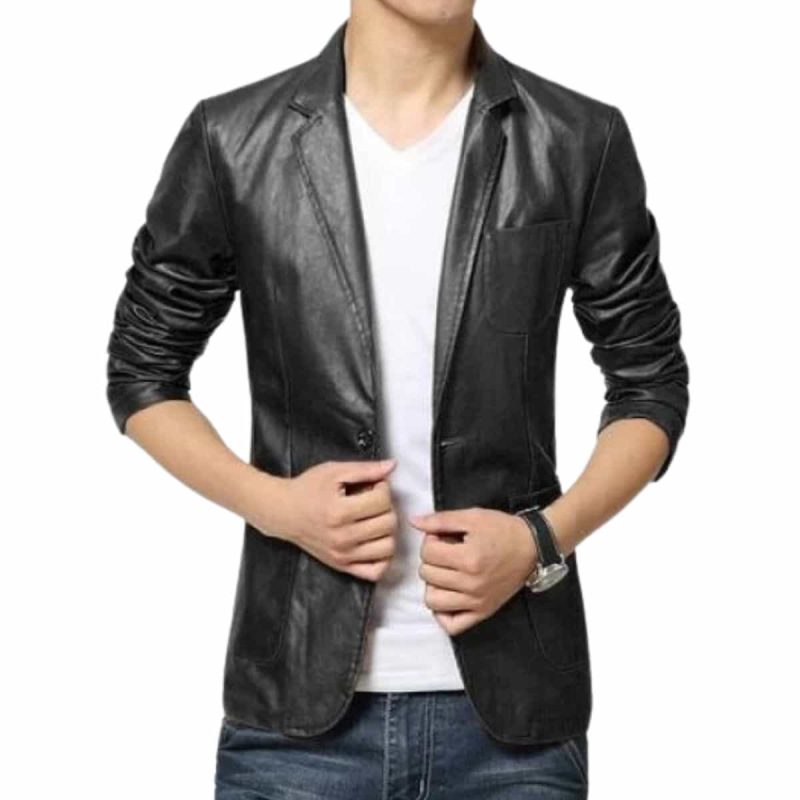 Exquisite Black Blazer For Men