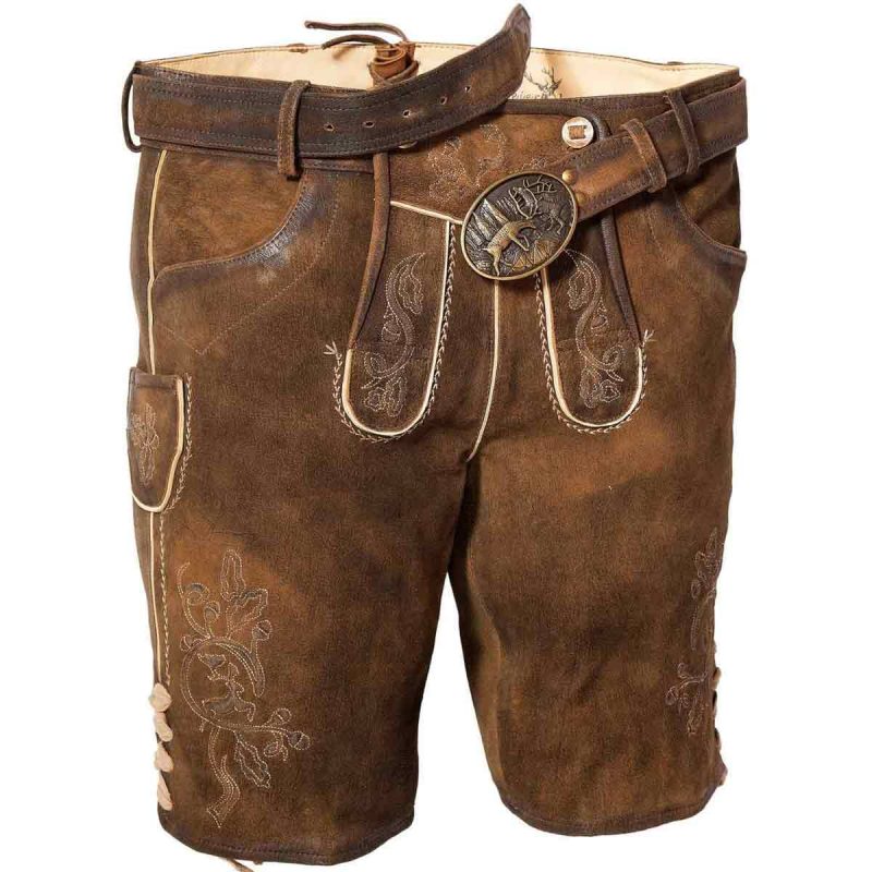 Havel Brown Antique lederhosen