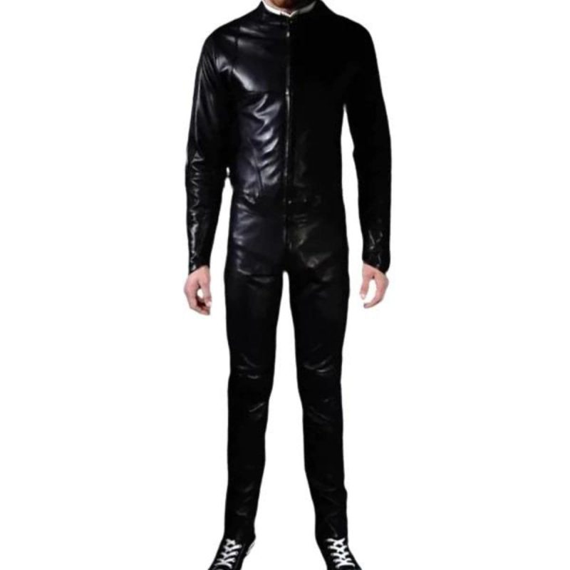 Hein Gericke Black Leather Overall