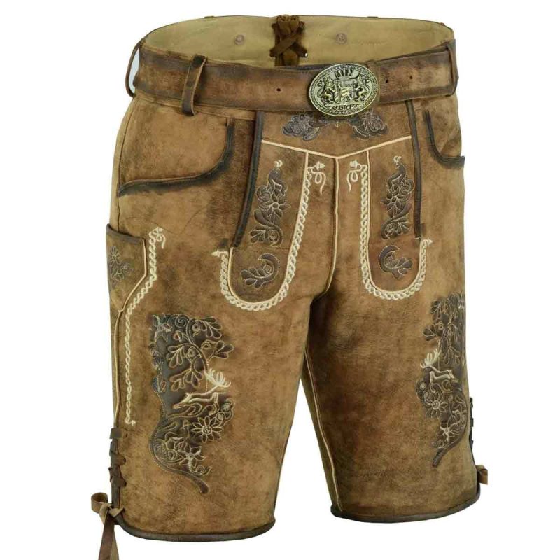 Kufstein Short Lederhosen