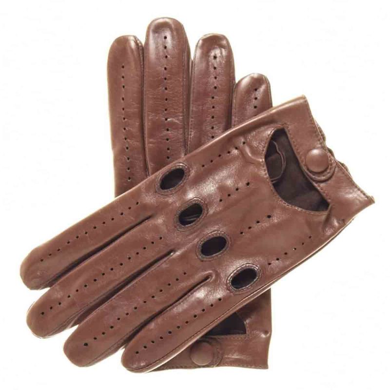 Lambskin Driving Leather Gloves
