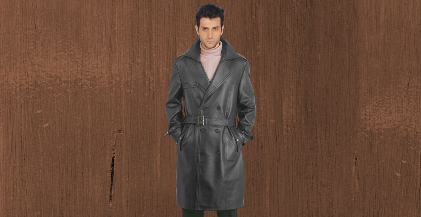 Leather Coat For Men That Will Keep You Warm and Stylish