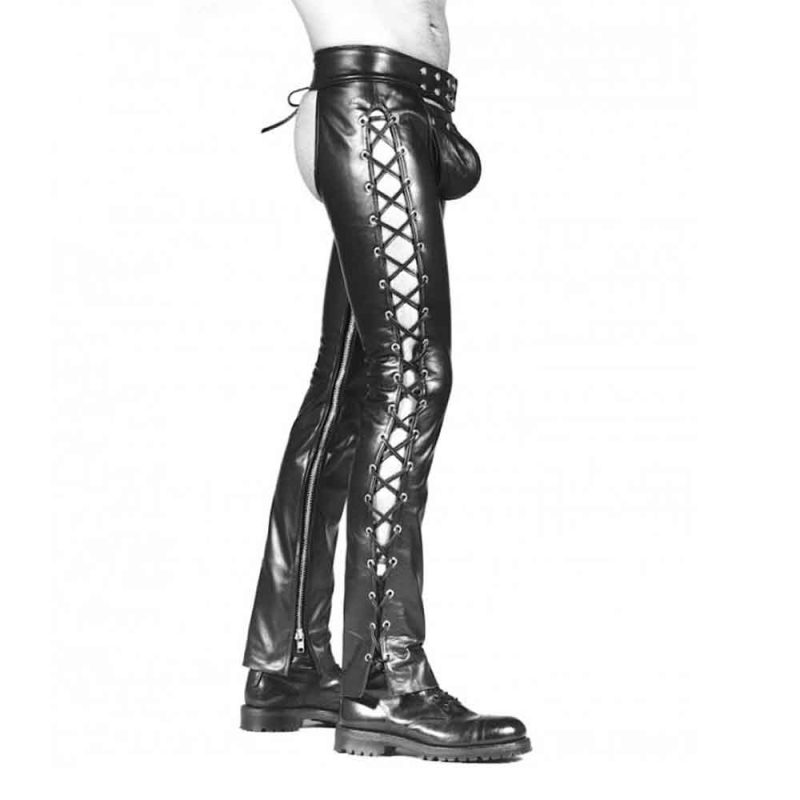 Lickerish Barrage Leather Chaps