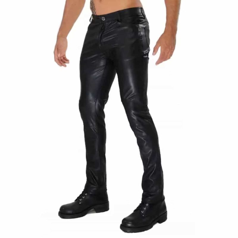 Luxe Leatherettes Pant For Men
